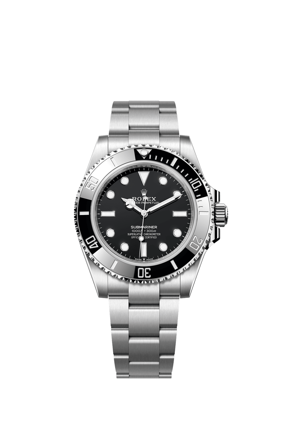 Rolex Submariner 41 — No Date