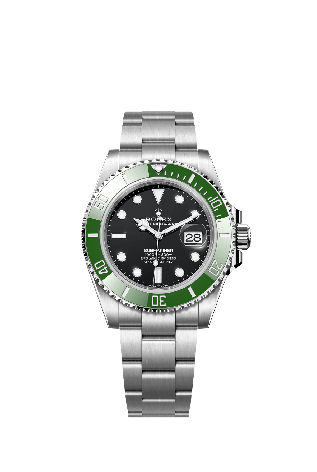 Rolex Submariner Date — Green Bezel