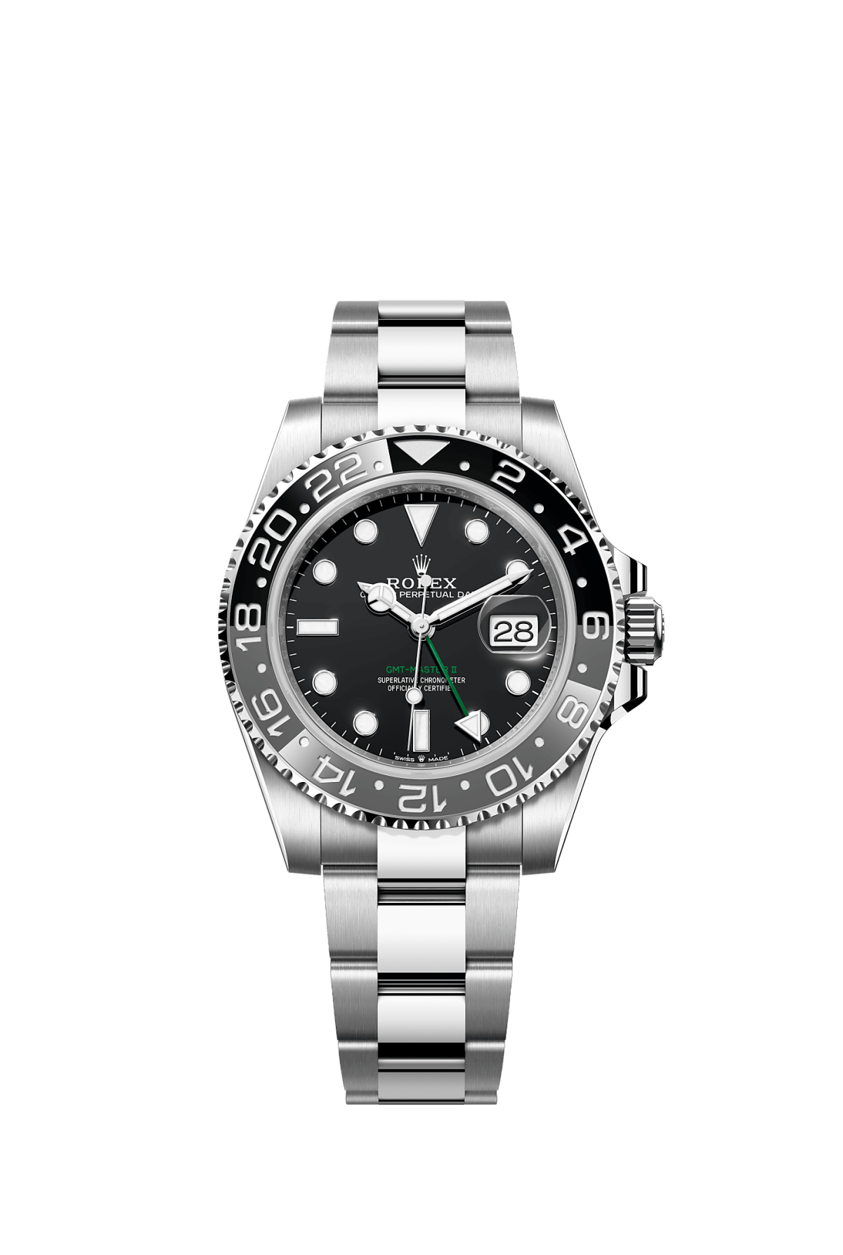 Rolex GMT-Master II — Grey & Black