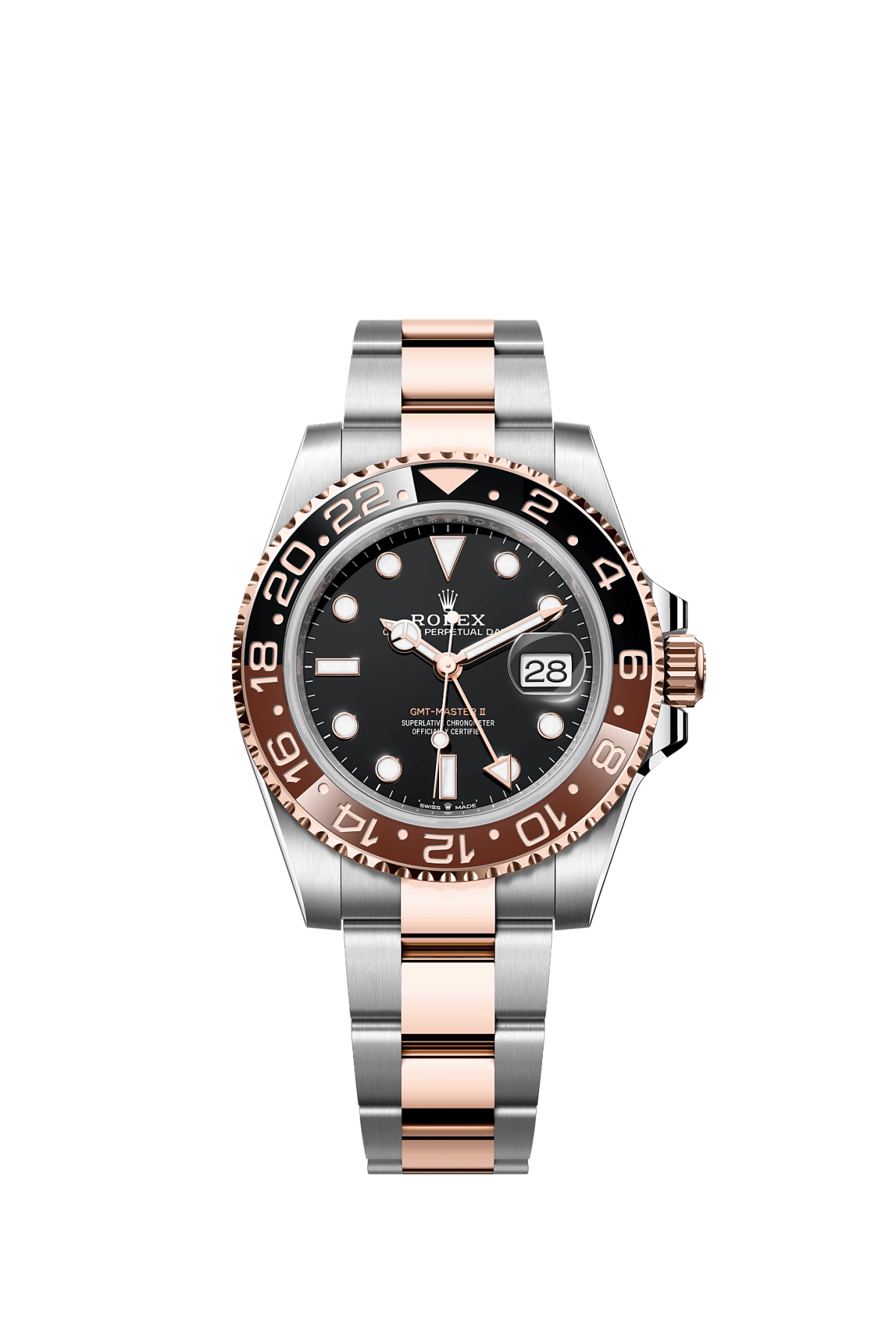 Rolex GMT-Master II — Everose Rolesor