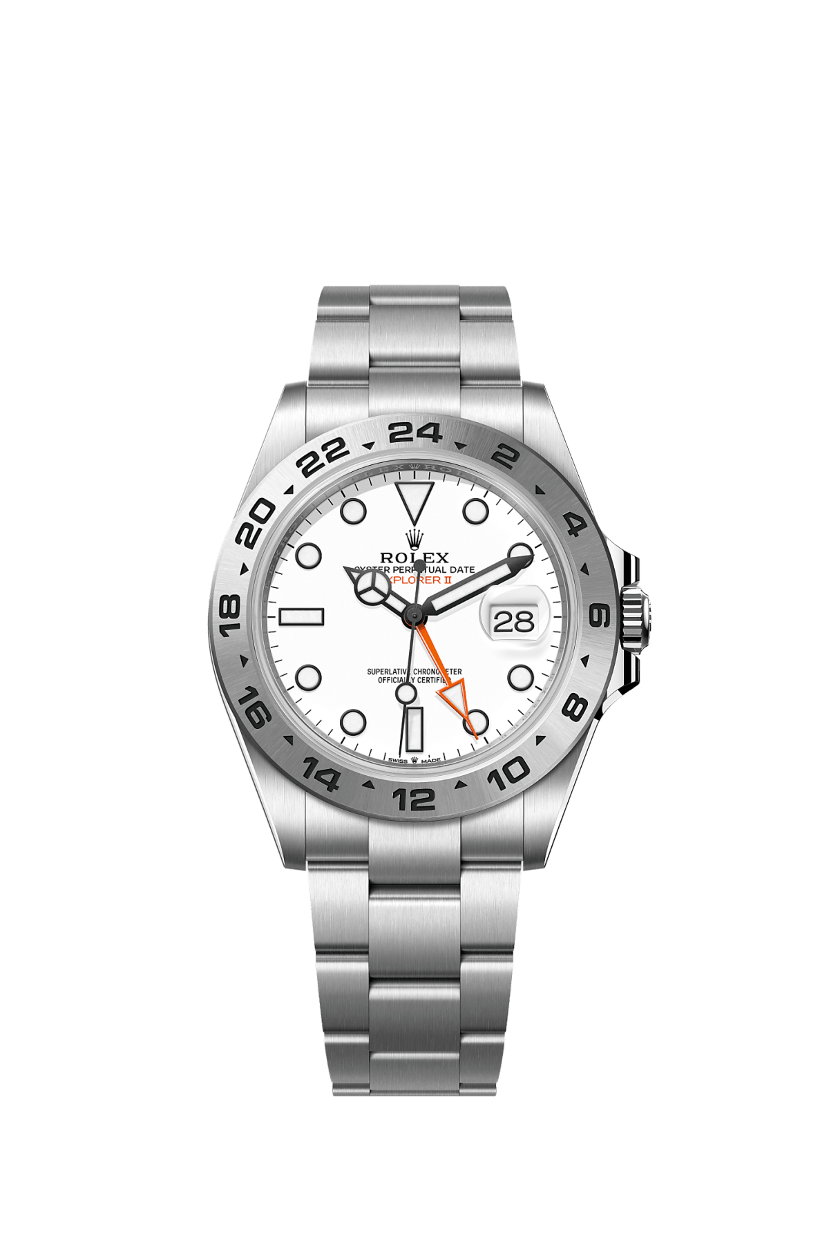 Rolex Explorer II — Polar