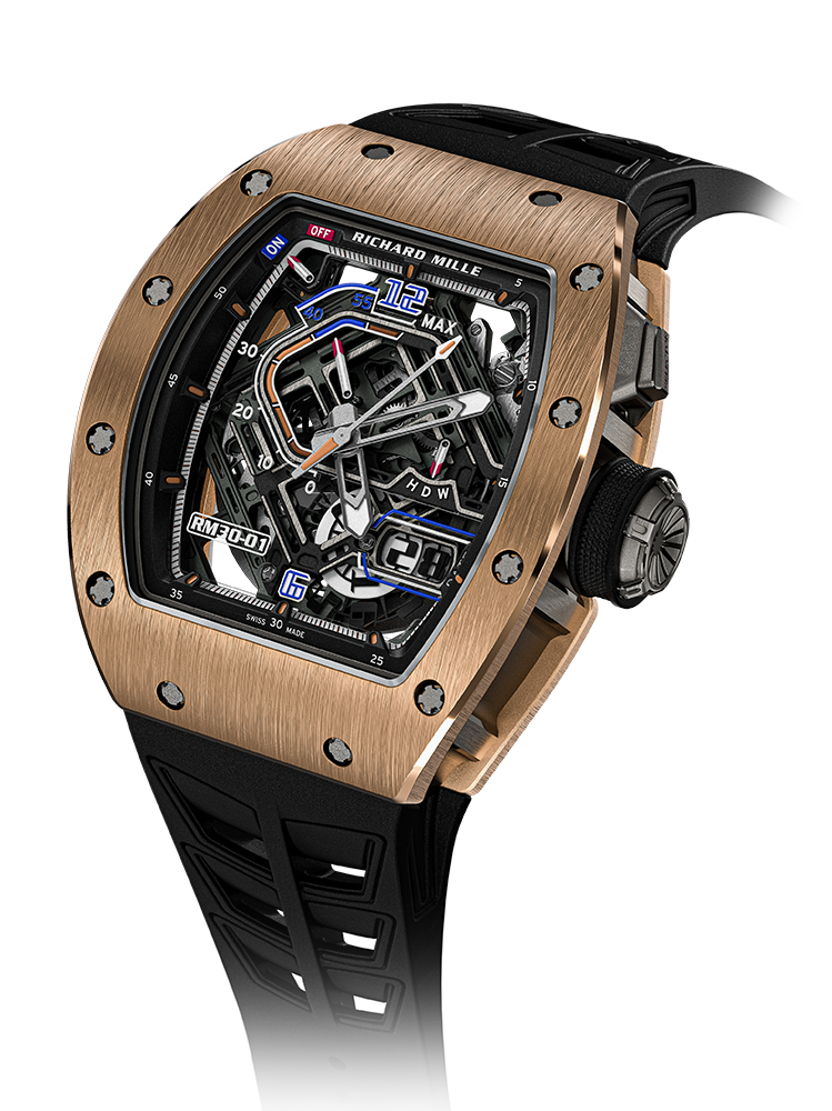 Richard Mille RM 30-01 Declutchable Rotor