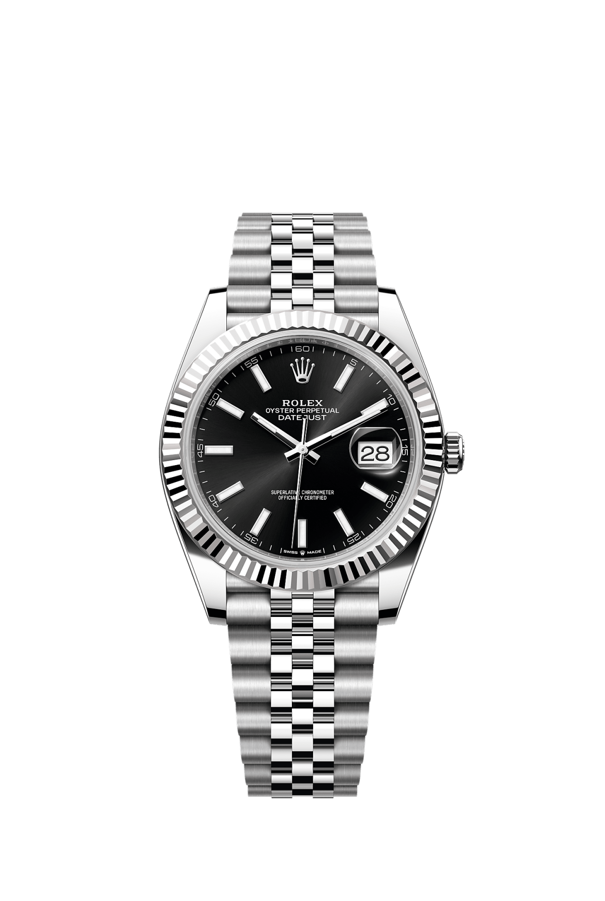 Rolex Datejust 41 — Black