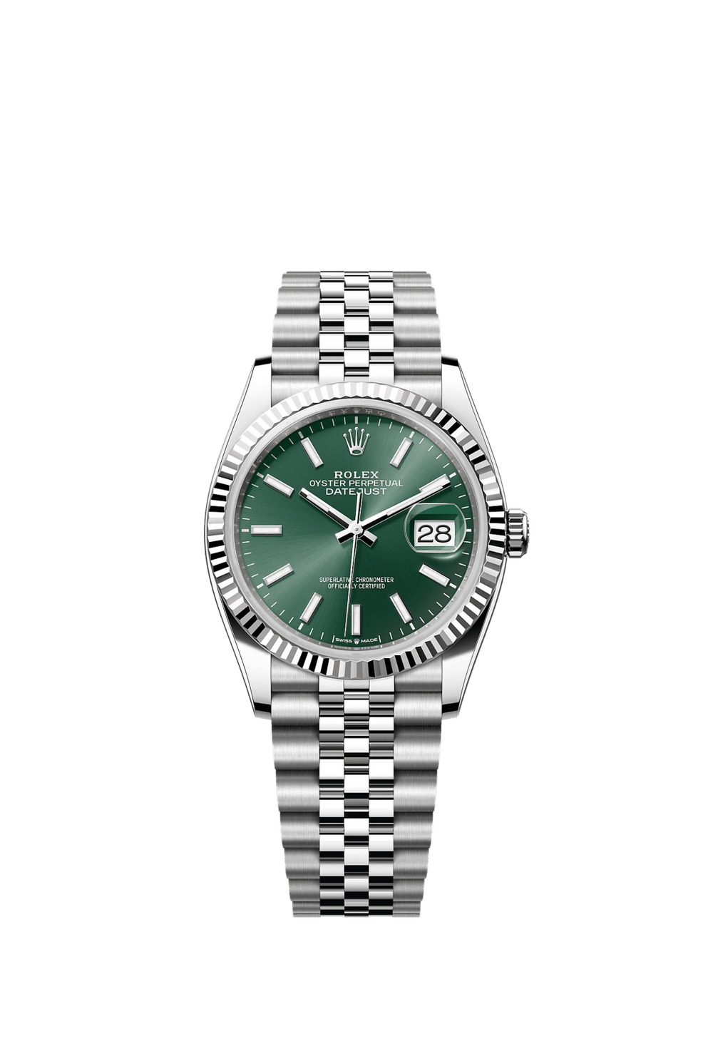 Rolex Datejust 36 — Mint Green