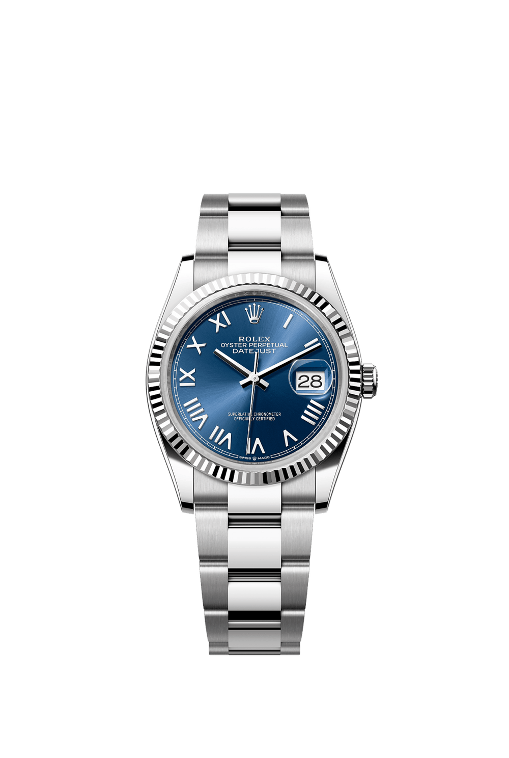 Rolex Datejust 36 — Bright Blue