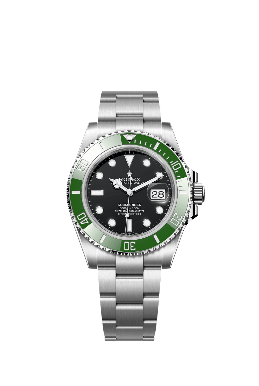 Rolex Submariner Date — Green Bezel