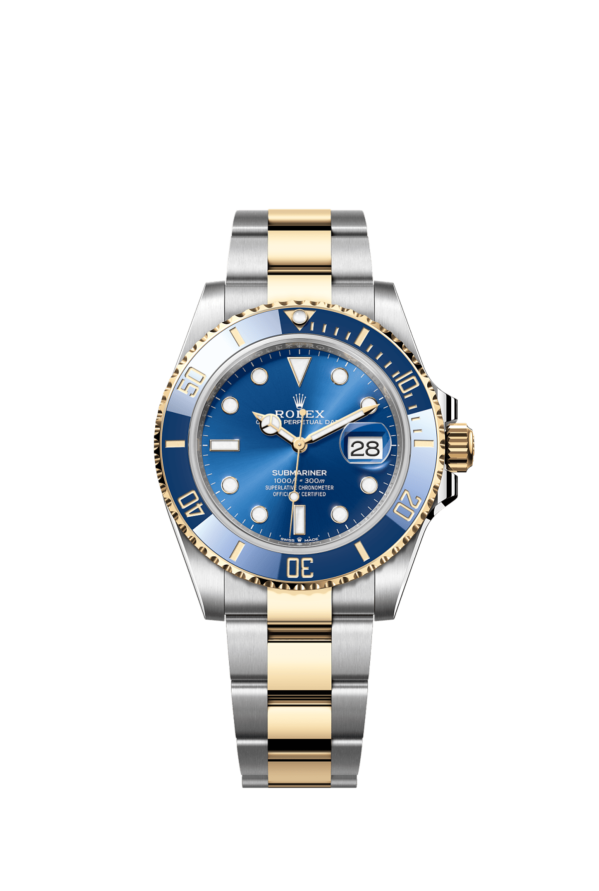 Rolex Submariner Date — Royal Blue