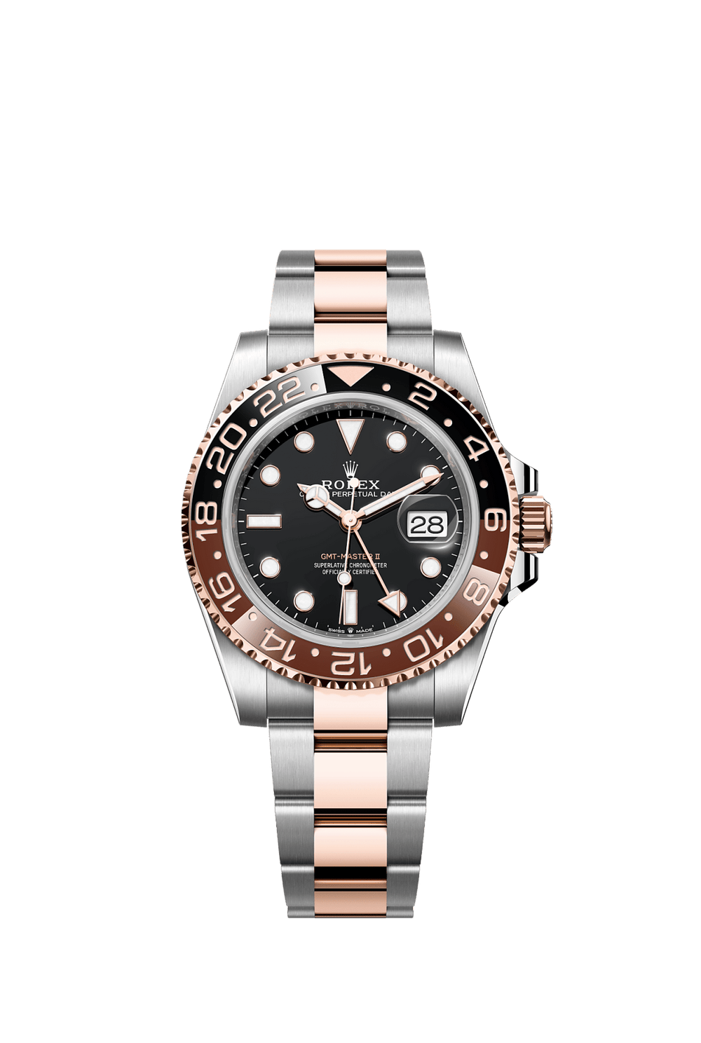 Rolex GMT-Master II — Everose Rolesor