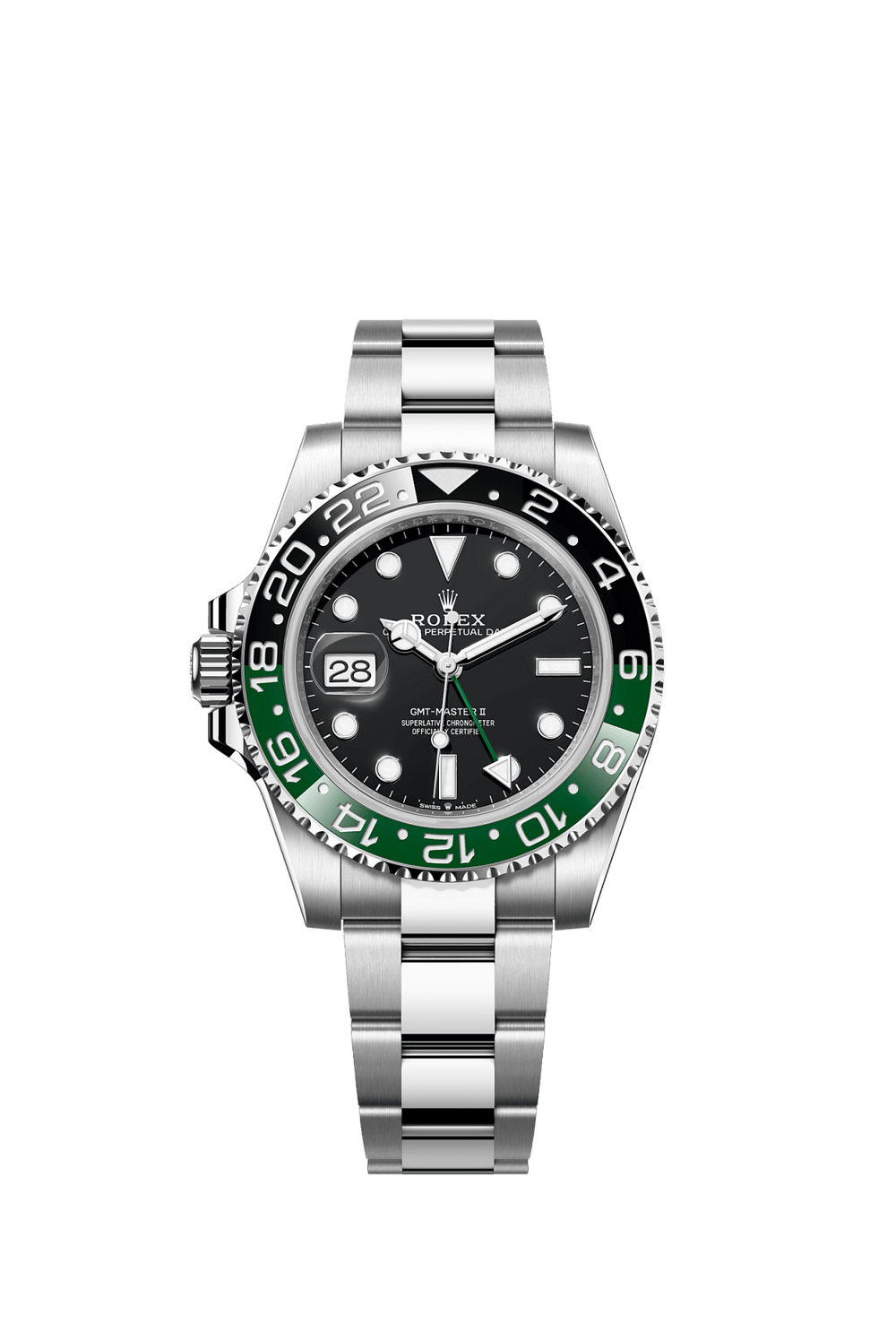 Rolex GMT-Master II — Green & Black