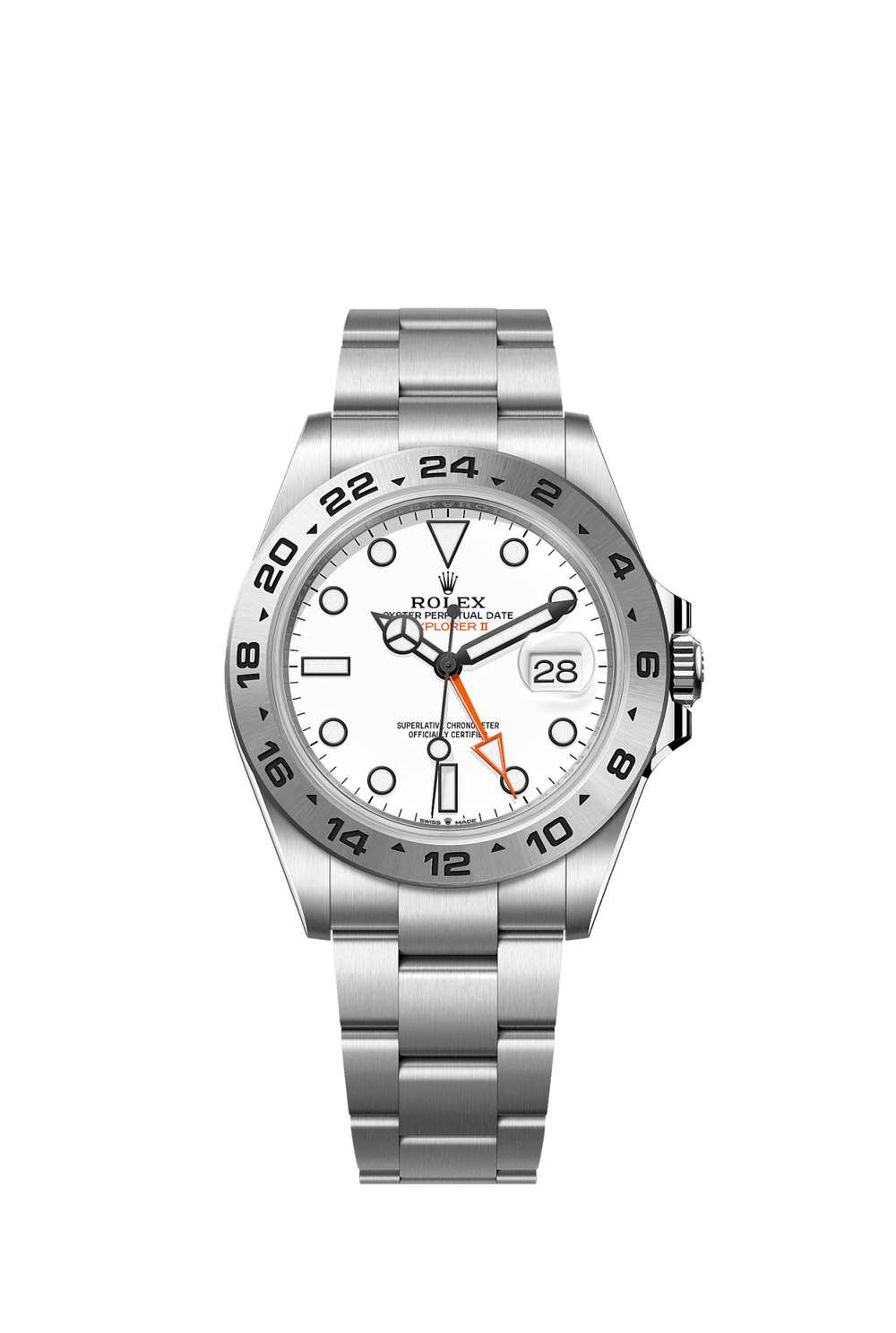 Rolex Explorer II — Polar