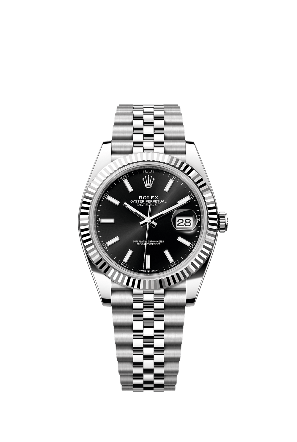Rolex Datejust 41 — Black