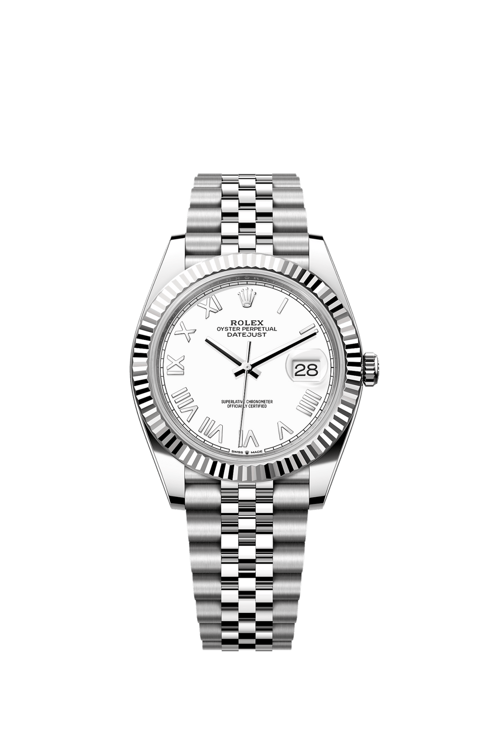 Rolex Datejust 41 — White