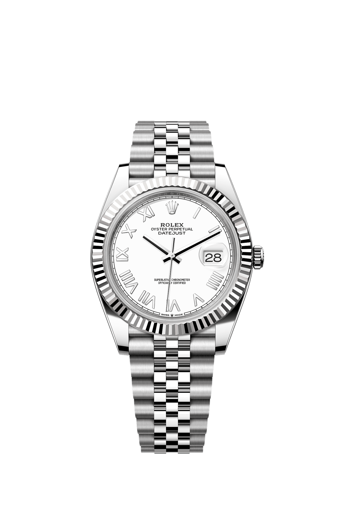 Rolex Datejust 41 — White